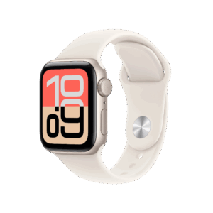2025 Apple Watch SE 3 Sport Band - 44mm - Starlight