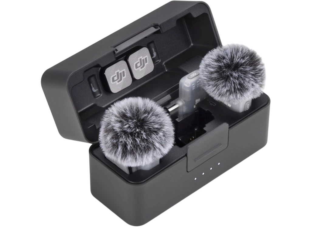 DJI Mic Mini 2 2 TX 1 Mobile RX Charging Case